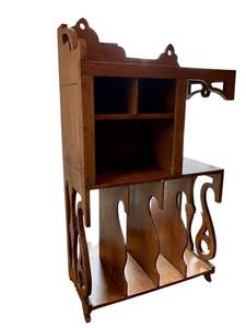 DR - Victorian Oak Desk Top