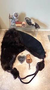 Alaskan Travel Treasures including Iniuit Carved Figurine