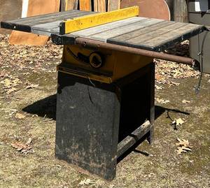 O - Rockwell 10-Inch Motorized Table Saw - Power Tool Division