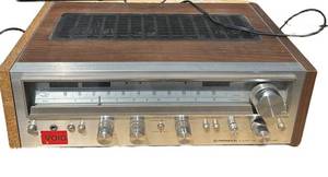 Pioneer SX-680 Stereo Receiver - Vintage AMFM, 120V, 95W