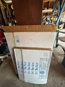 G - TruVue Glass Sheets - 30 x 40 in & 24 x 30 in - Assorted Sizes