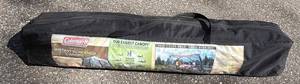 G - Coleman Instant Screened Canopy 11 x 11 - Easy Setup with Pre-attached Poles