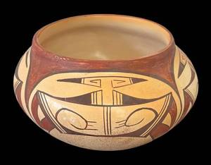 DR - Barbara Pelton Hopi Native American Bowl