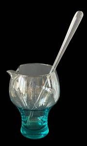DR - Sasaki Harmony Hand-Blown Pitcher with Stir Stick