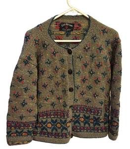 LL - Lost Horizons Handknit Cardigan