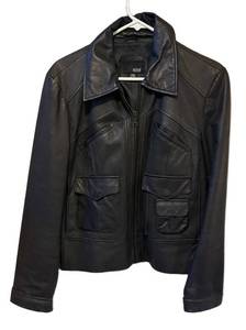 LS - ANA Leather Jacket - Size Large