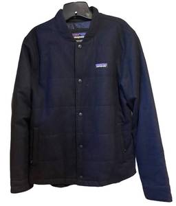 LS - Patagonia Coat - Mens Medium Navy