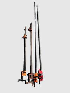 G - Bar Clamps & C-Clamps Up to 73 in Length - Assorted Long Clamps