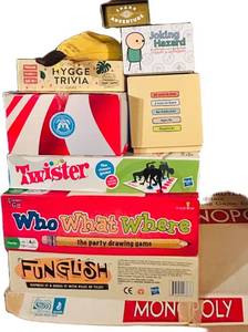 LS - Board Games (Lot of 8)