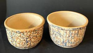 DR - Two Vintage Spongeware Bowls