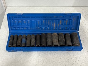 12 Drive Impact Socket Set 716 to 1-14