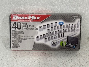40 Piece Socket Set