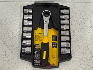 Stanley Pass Through Socket Set