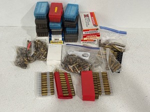 Brass Casings and Ammo Boxes