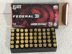 Federal .45 Auto Ammo