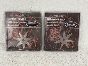 Throwing Stars with Sheath