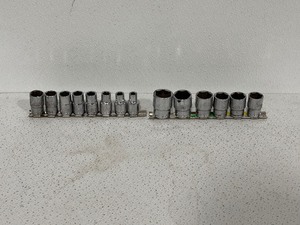 12 Drive Sockets 516-1