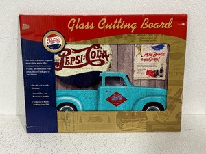 Pepsi-Cola Glass Cutting Board