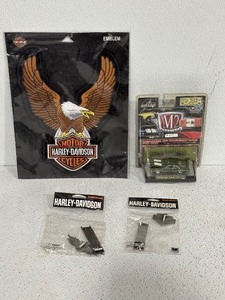 Harley Davidson Items and Die Cast Car