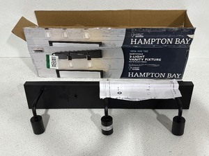 Hampton Bay 3-Light Vanity Fixture