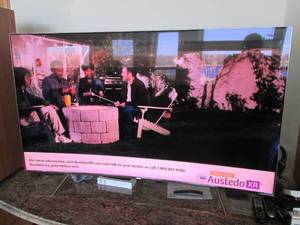 Samsung 65in. Flat panel, curved sc...