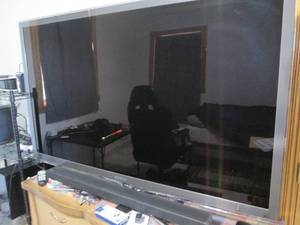 Samsung 63 TV with soundbar...