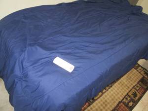 Serta Adjustable twin size bed with massage