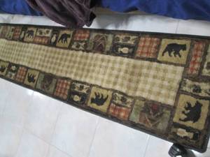 Runner rug 6.5 long...