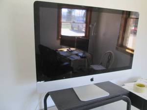 Apple allinone computer...