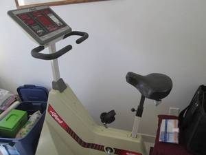 Lifecycle 6500 exercise bike...