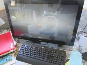 HP Pavilion HPE computer with acer ...