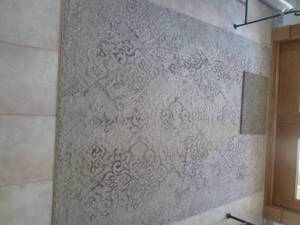 Area rug, 7 x 5 feet...