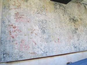 Large area rug, 100 x 64...