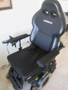 Alltrack M3 electric wheelchair in ...