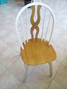 Classy wood chair...