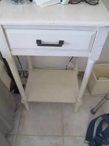 Pair of matching night stands...