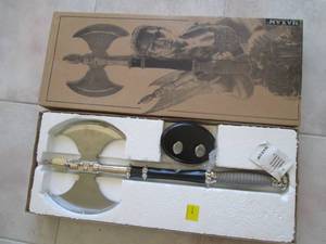 Maxam ax with display new in box...