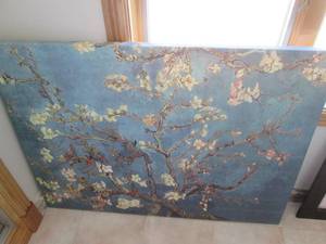 Stretched canvas print, 47 x 35...