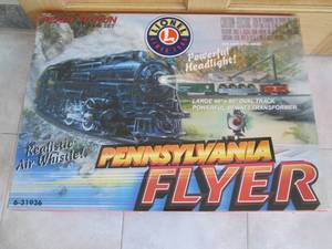 Pennsylvania flyer electric model t...
