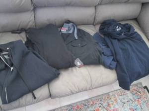 Mens size 3X. sweatshirts and jack...