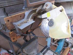 Makita 10in Miter saw...