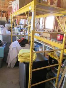 6' Multi purpose scaffold on wheels...