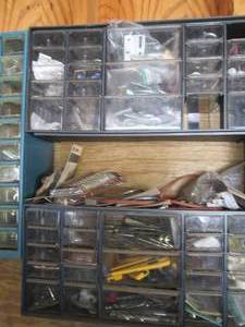 2 Parts organizers filled with fast...