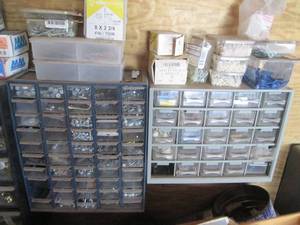 2 Parts organizers filled with fast...