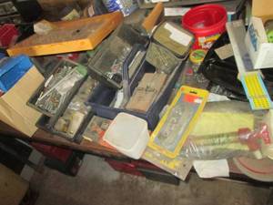 Entire contents of tabletop includi...