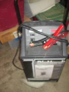 Die Hard platinum batter charger  ...