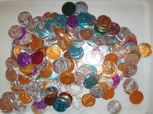 Lot of Mardi Gras tokes...