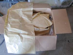 Box of packing material