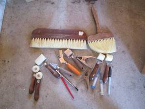 Lot of hand tools