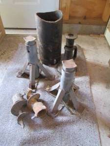Vintage car crands, jacks and more...